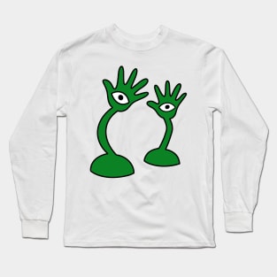 Slaughter House Five - Tralfamadorians Long Sleeve T-Shirt